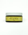 Natural firm sugar wax 8oz jar by K&S Sugar – clean beauty hair removal