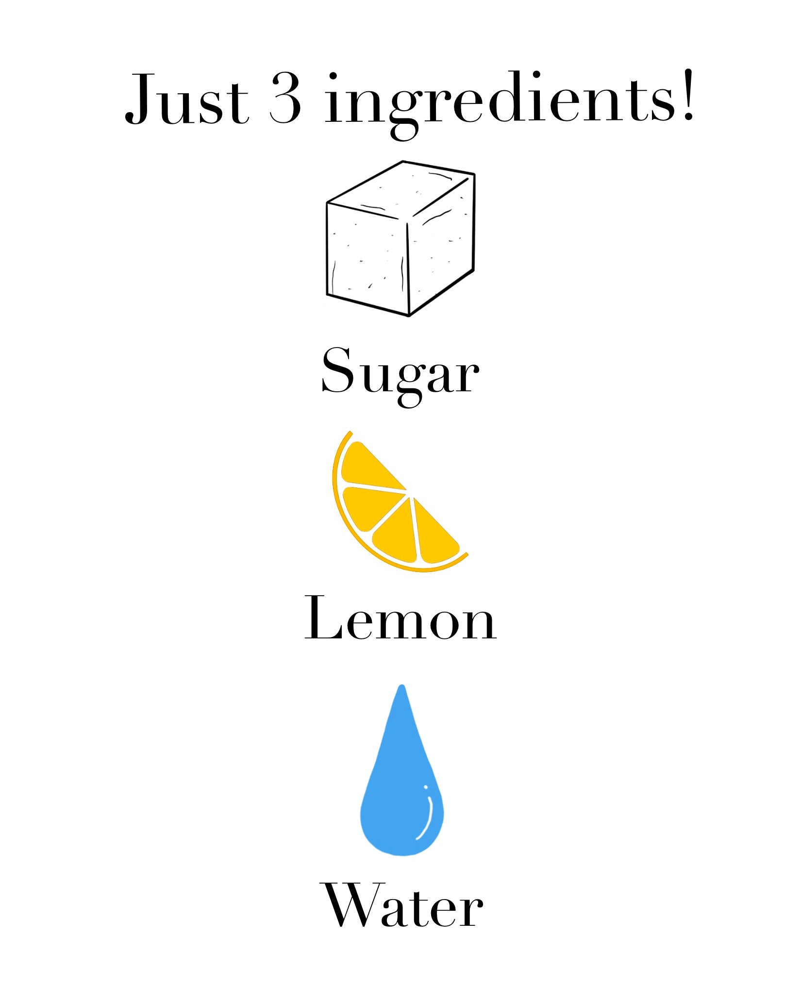 Firm sugar wax