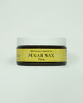 Firm sugar wax